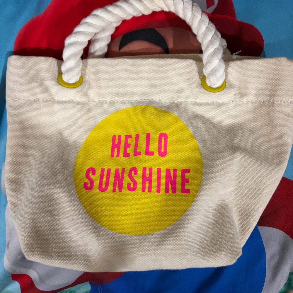 Hello Sunshine bay GAP Canvas Tote Bag